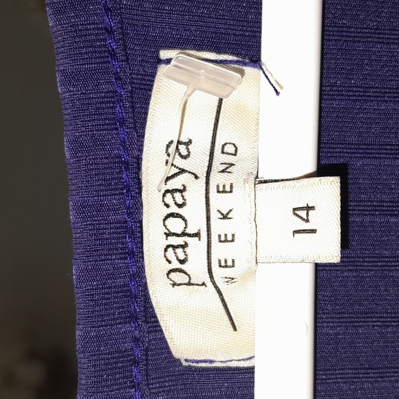 Papaya Bodycon Maxi Dress - Picture 3 of 3